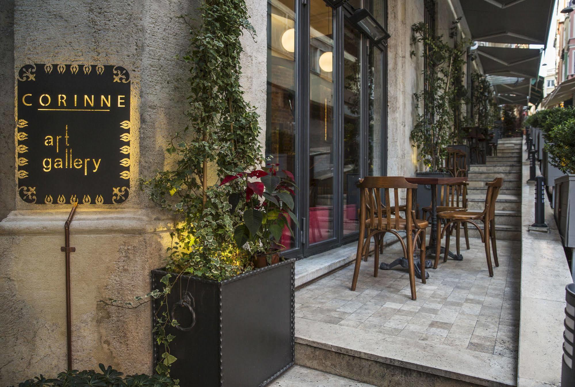 Corinne Art & Boutique Hotel Istanbul Exterior photo